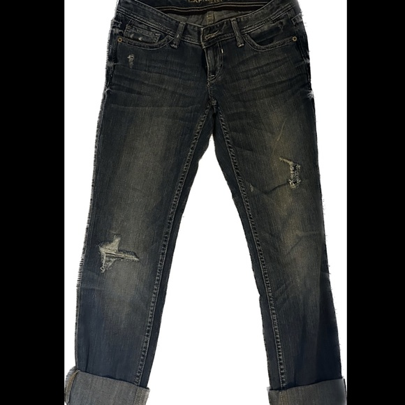 Express jeans size 4 - Picture 1 of 2